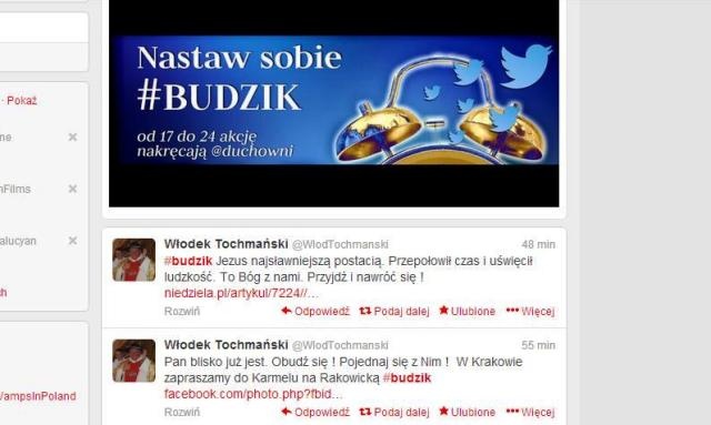 Twitter: Nastaw sobie #budzik