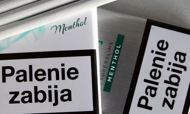Palisz? odzwyczajaj się od mentoli