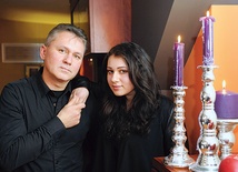  Magdalena Szarwaryn i jej tata Tadeusz umieją ze sobą współpracować
