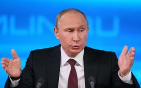 NATO zaniepokojone, Putin zaprzecza
