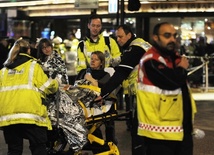 Londyn: tragedia w teatrze, ponad 80 rannych