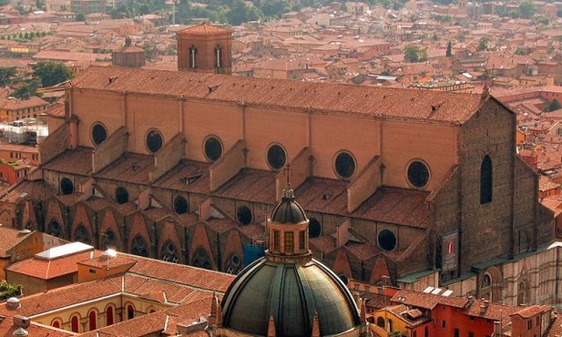 Proaborcjonistki pikietowały katedrę w Bolonii
