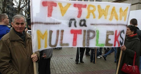 Będzie miejsce na multipleksie dla TV Trwam 