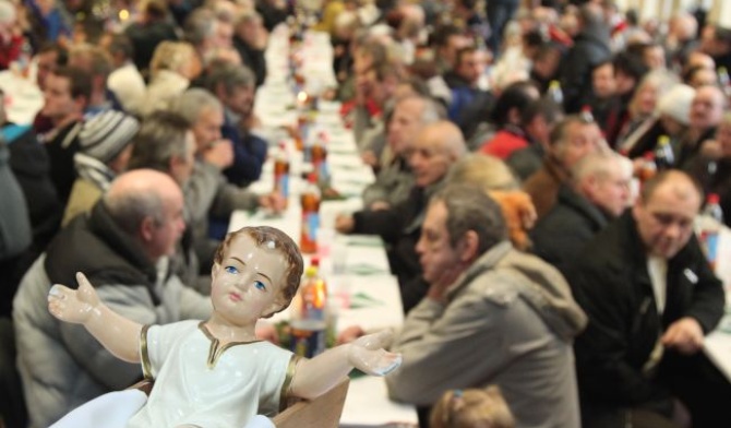 Boże Narodzenie w pudełku po butach