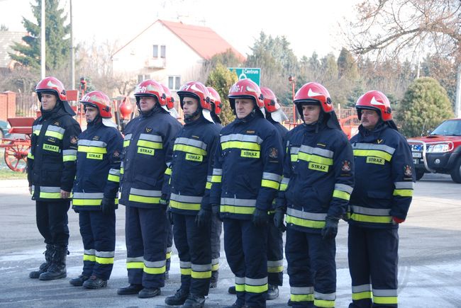 Strażackie spotkanie 