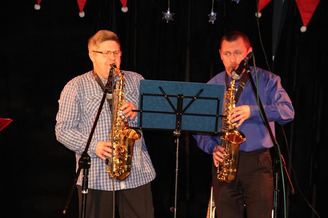Koncert kolęd w Domku Kata