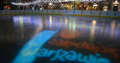Łyżwy na Starówce i Stadionie