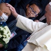Papież odwiedził dzieci w szpitalu 