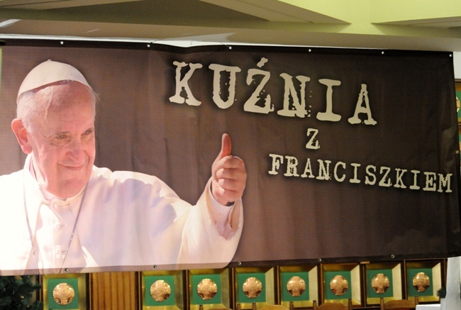 Grudniowa Kuźnia z papieżem Franciszkiem