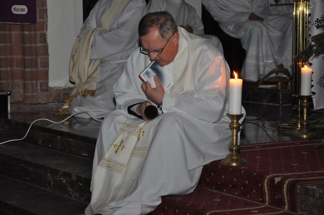 Adwentowe czuwanie w Koszalinie