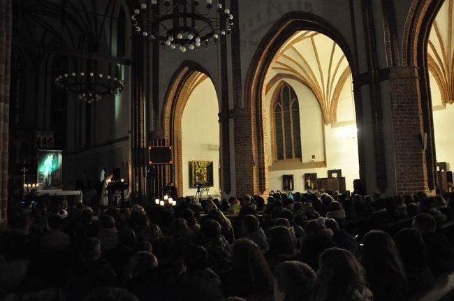 Adwentowe czuwanie w Koszalinie