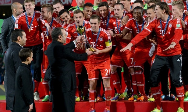 Bayernu klubowym mistrzem świata