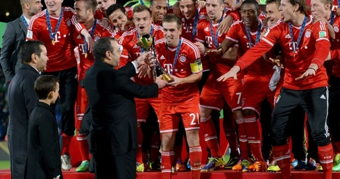 Bayernu klubowym mistrzem świata