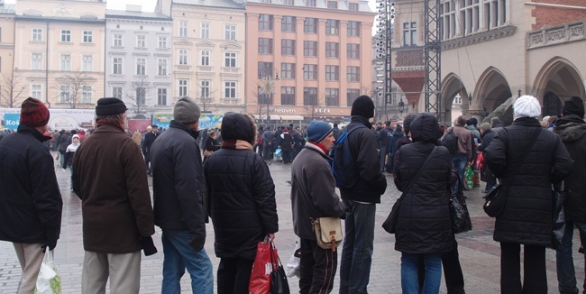 17. Wigilia dla potrzebujących 