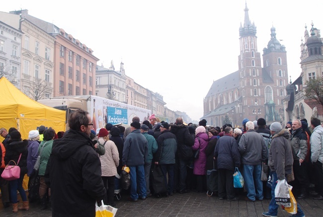 17. Wigilia dla potrzebujących 