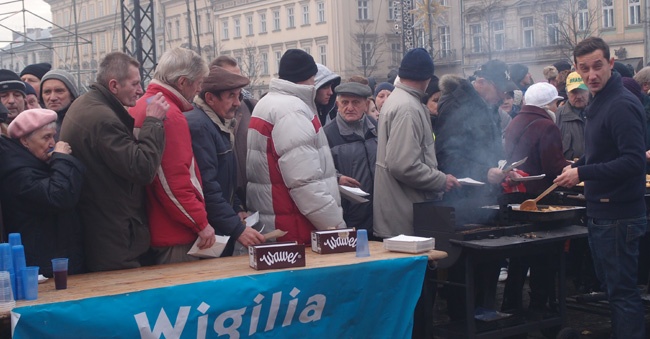 17. Wigilia dla potrzebujących 