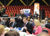 Opolska Wigilia dla potrzebujących