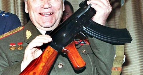 Zmarł Michaił Kałasznikow