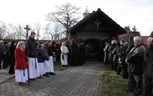 Uroczystości pogrzebowe ks. H. Hlubka w Borucinie