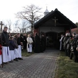 Uroczystości pogrzebowe ks. H. Hlubka w Borucinie