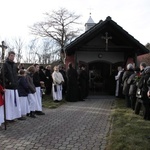 Uroczystości pogrzebowe ks. H. Hlubka w Borucinie