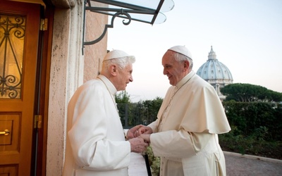 Franciszek odwiedził Benedykta XVI