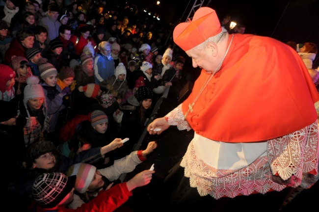 Choinka pod Oknem Papieskim 2013