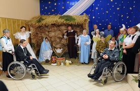Jasełka podopiecznych domu w Olszowcu pomogły przeżyć prawdę o Bożym Narodzeniu