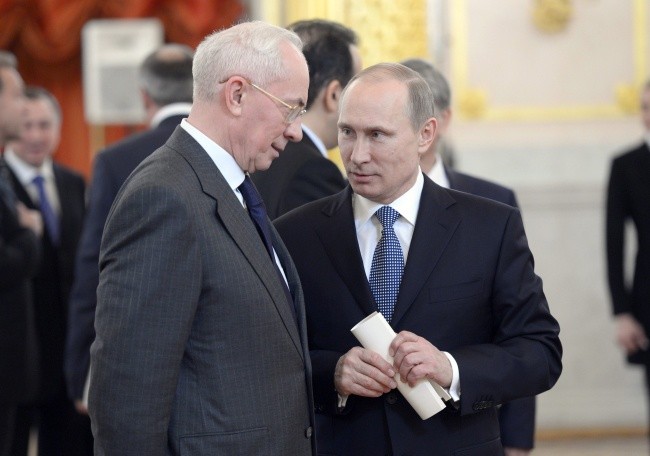 Rosja zaczyna kupować Ukrainę