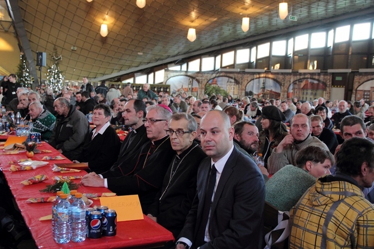 Wigilia w Parku Śląskim