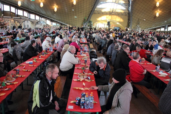 Wigilia w Parku Śląskim
