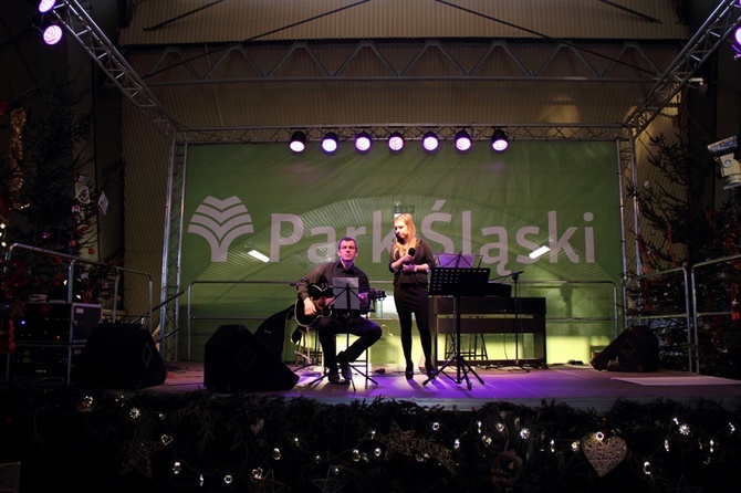 Wigilia w Parku Śląskim