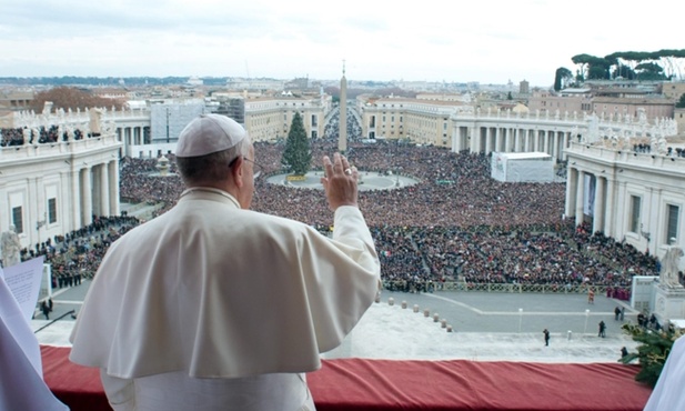 Papieskie orędzie na Boże Narodzenie 2013