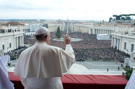 Papieskie orędzie na Boże Narodzenie 2013