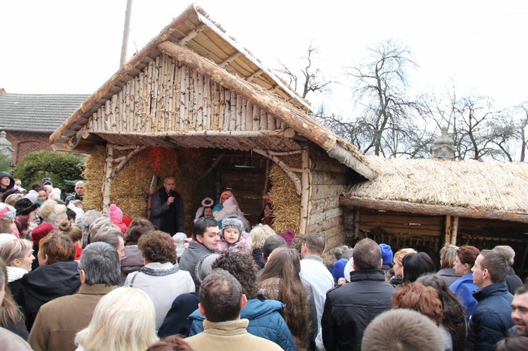 Żywa szopka w Raciborzu-Brzeziu