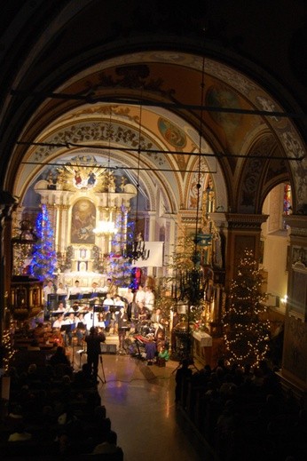 Koncert kolęd w Czarnym Dunajcu