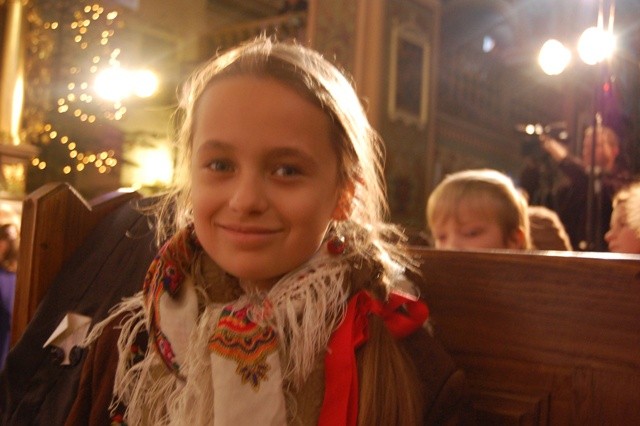 Koncert kolęd w Czarnym Dunajcu