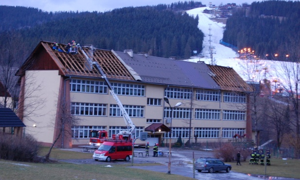 Zakopane po halnym