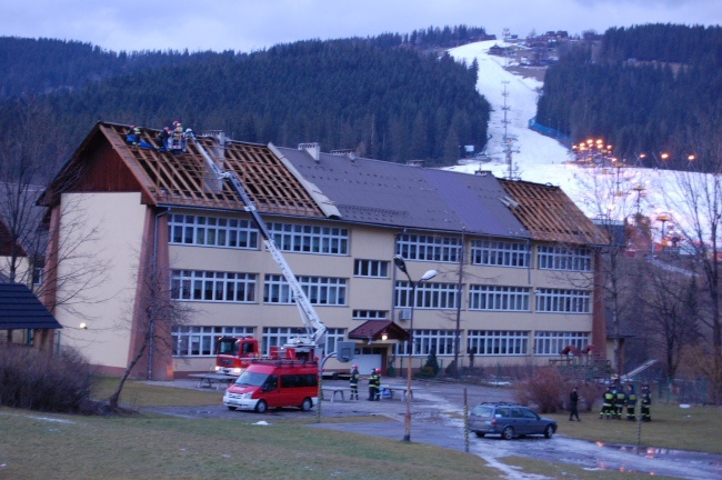 Zakopane po halnym