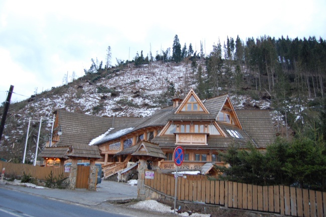 Zakopane po halnym