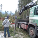 Zakopane po halnym