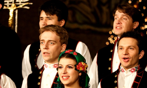 Rzym: koncert kolęd "Mazowsza"