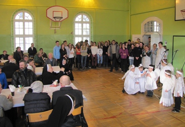 Radość z narodzin Bożego Dzieciątka