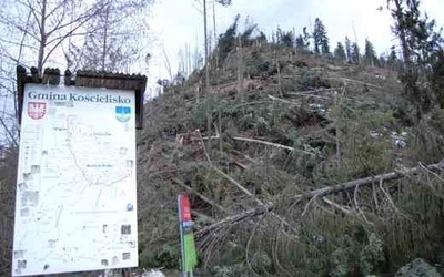 Zakopane po halnym