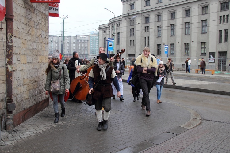 Kolęda w autobusie