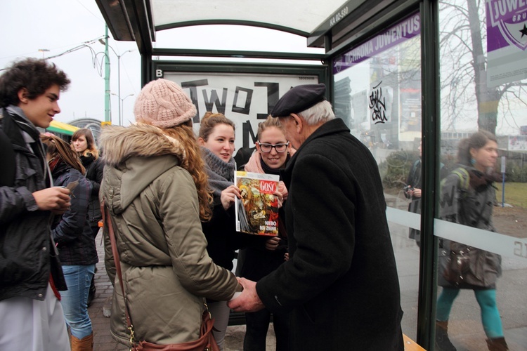 Kolęda w autobusie