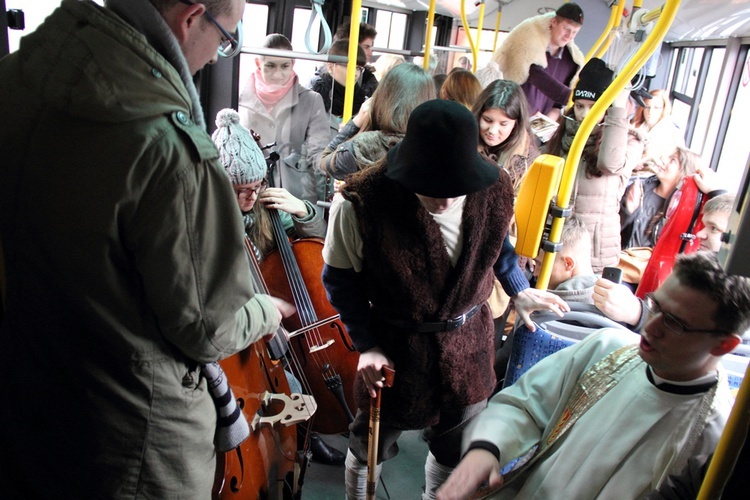 Kolęda w autobusie