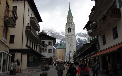 Cortina d'Ampezzo bez prądu