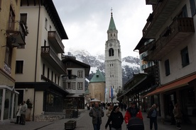 Cortina d'Ampezzo bez prądu