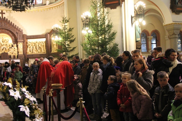 Rodzinne świętowanie u franciszkanów